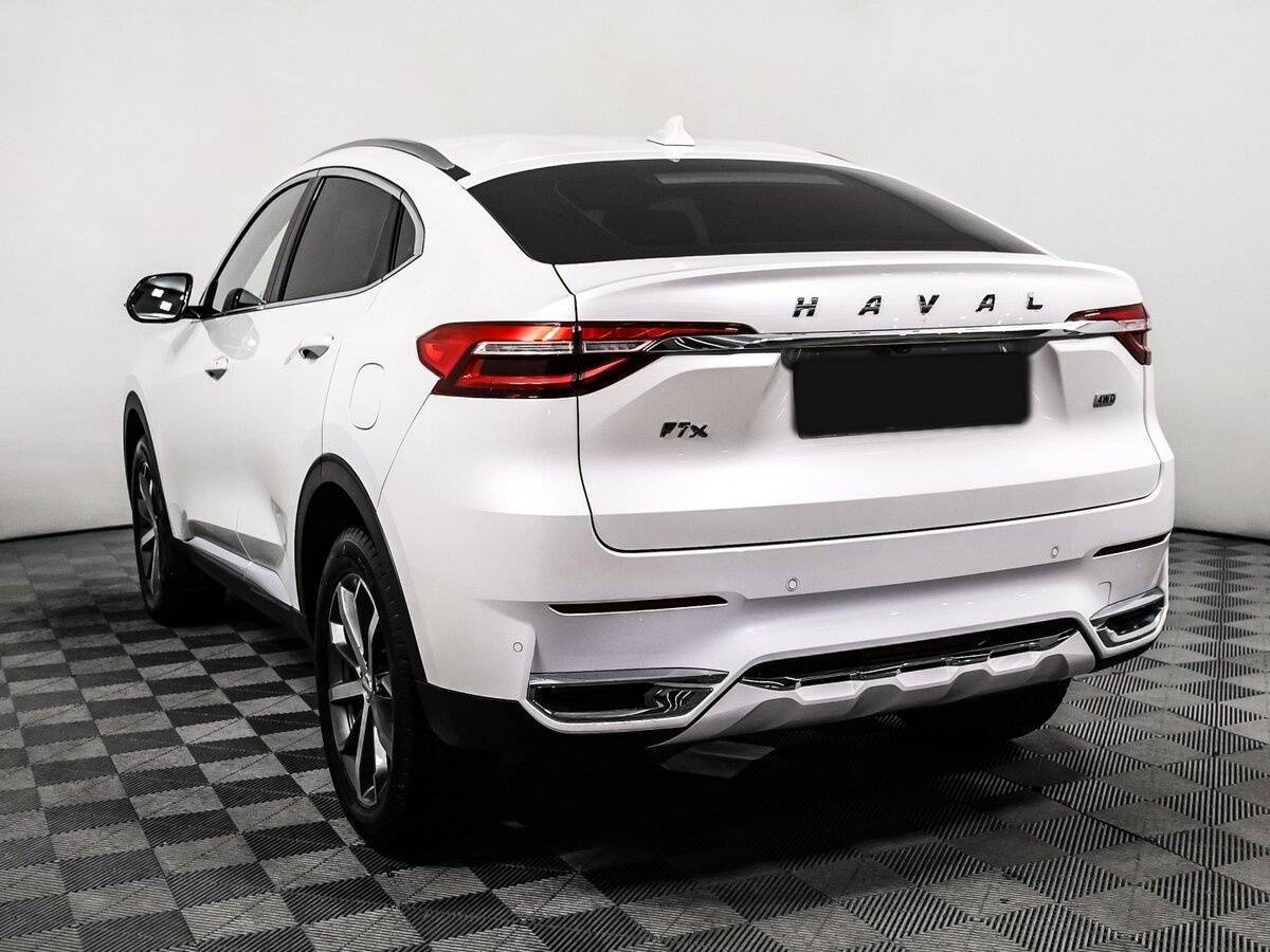 Haval F7x, 2021 Фото №7