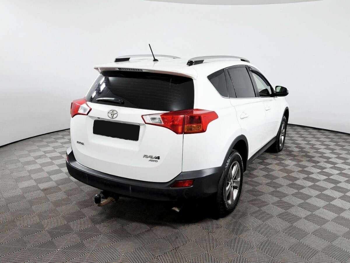 Toyota RAV4, 2015 Фото №4