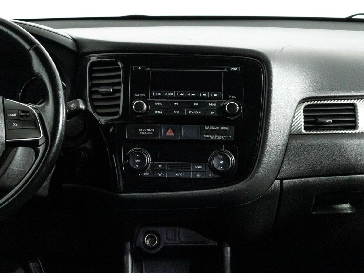 Mitsubishi Outlander, 2016 Фото №14