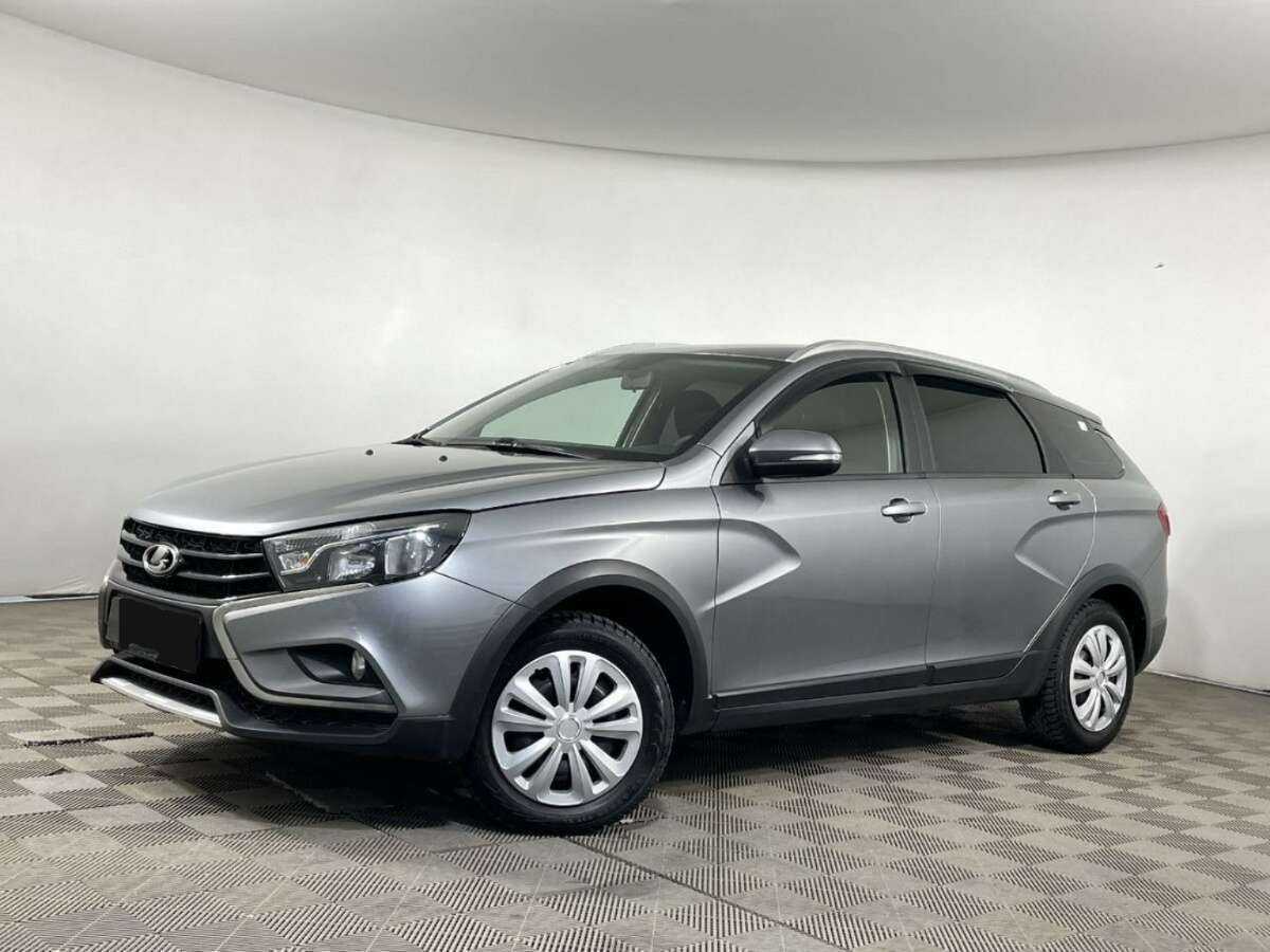Lada (ВАЗ) Vesta SW Cross, 2019 Фото №1