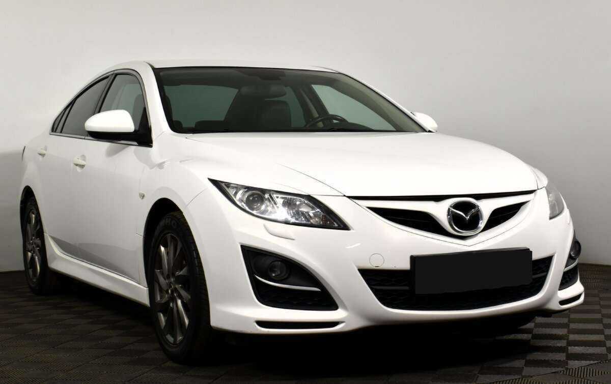 Mazda 6, 2012 Фото №3