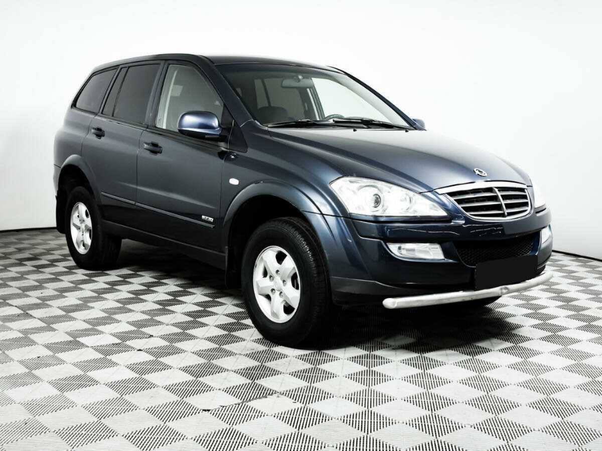 SsangYong Kyron 6-speed, 2012 Фото №3