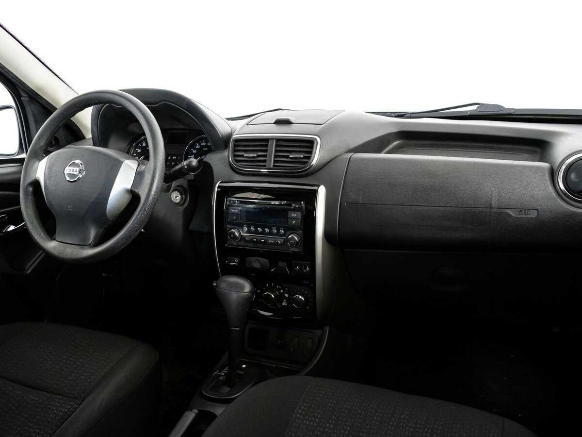 Nissan Terrano, 2014 Фото №7