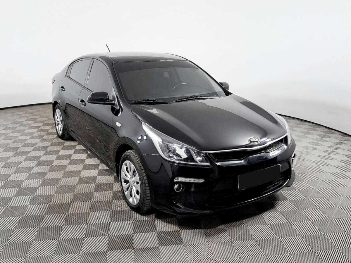 Kia Rio, 2019 Фото №3