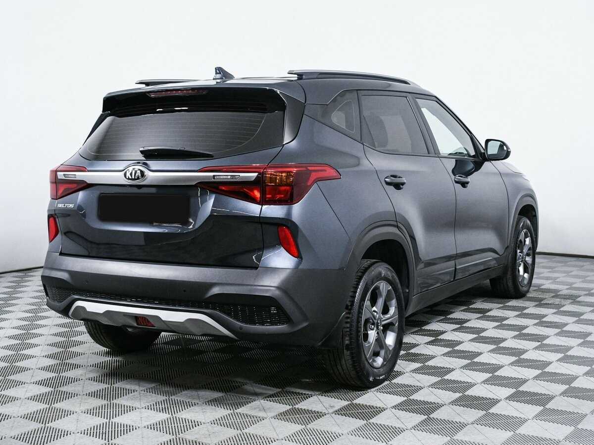 Kia Seltos, 2020 Фото №4