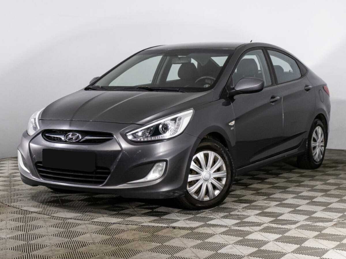 Hyundai Solaris, 2014 Фото №1