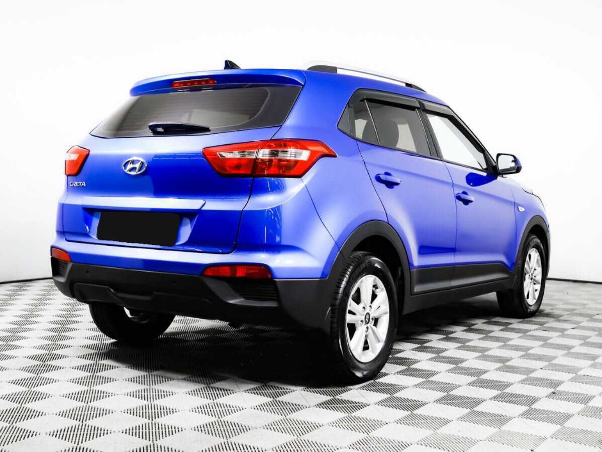 Hyundai Creta, 2017 Фото №5