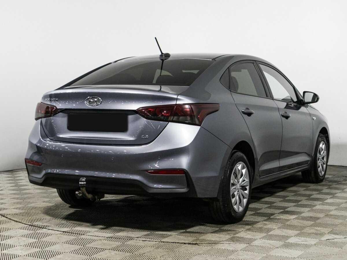 Hyundai Solaris, 2018 Фото №5