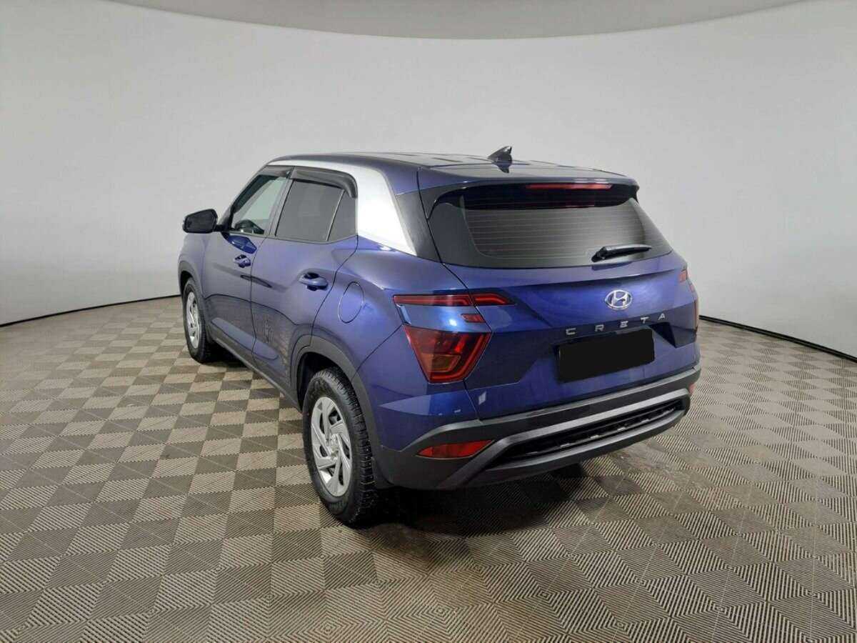 Hyundai Creta, 2022 Фото №7
