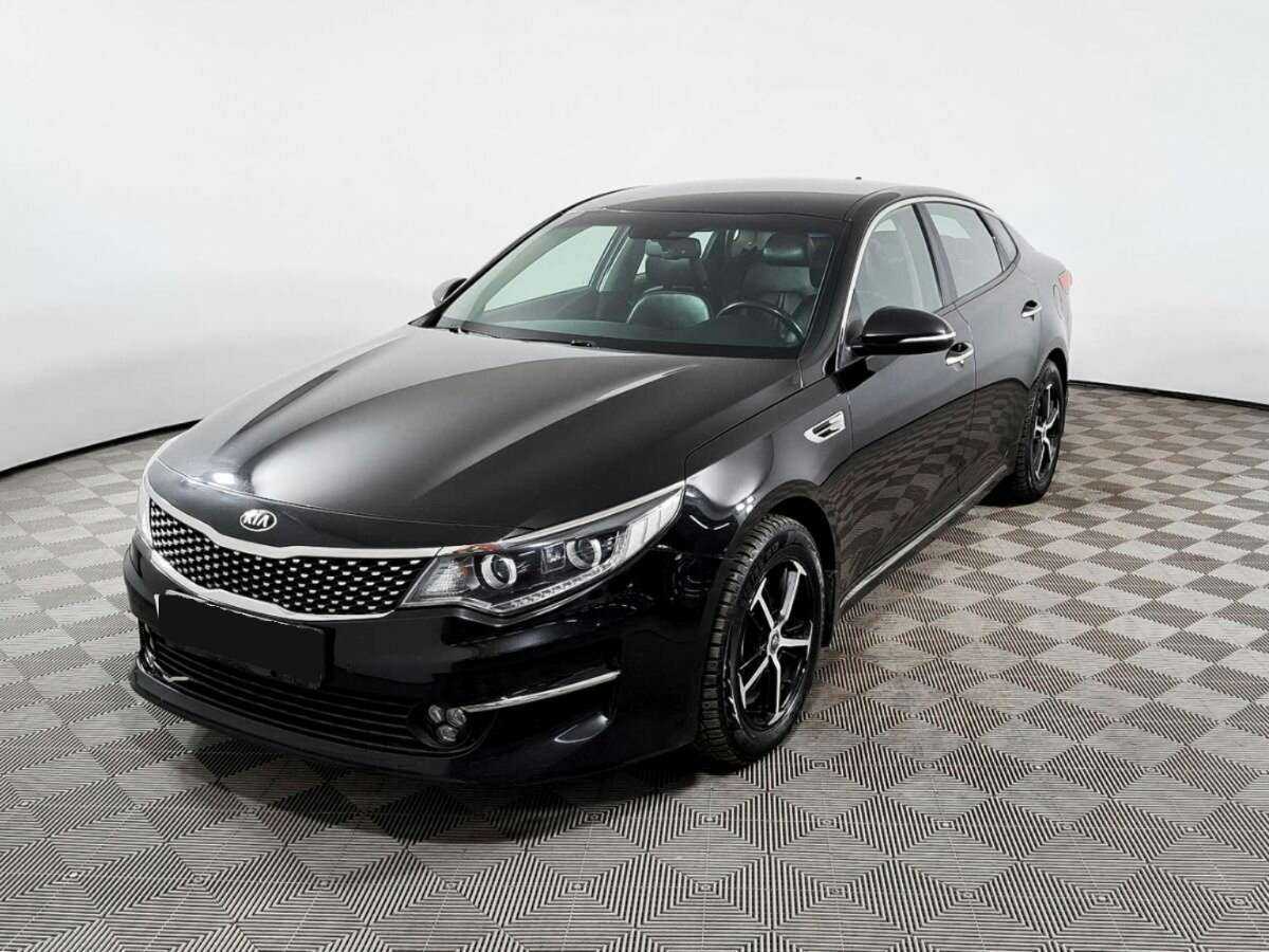 Kia Optima, 2016 Фото №1