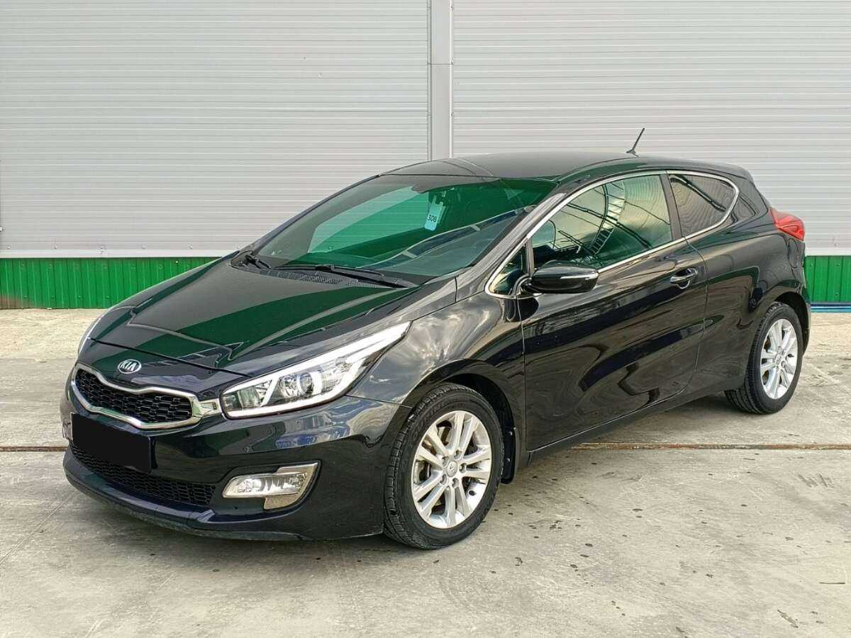 Kia Ceed, 2015 Фото №1