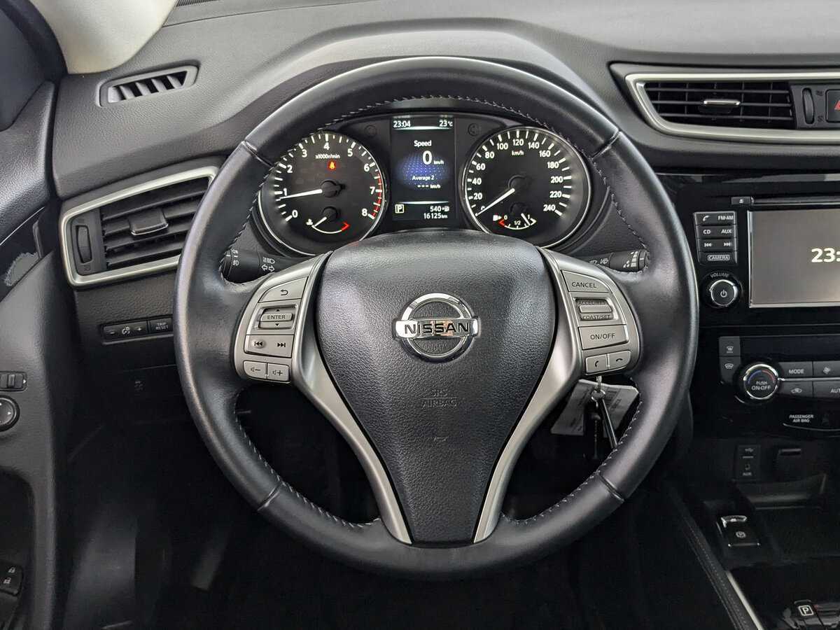 Nissan Qashqai, 2016 Фото №18