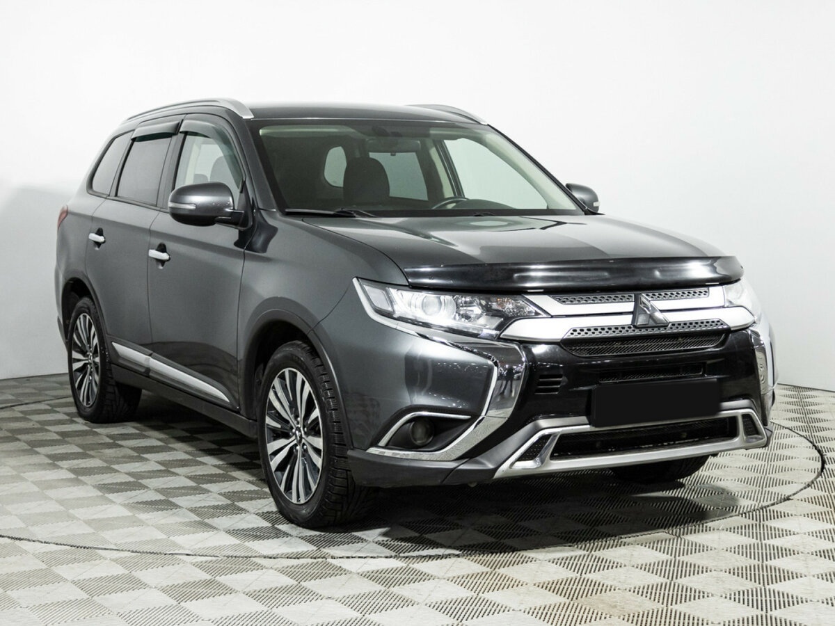Mitsubishi Outlander III Рестайлинг 3, 2020 Фото №3