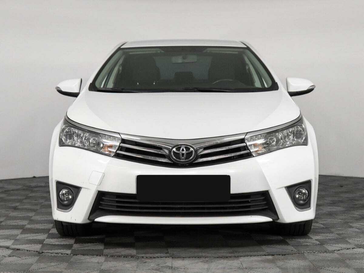 Toyota Corolla, 2014 Фото №2