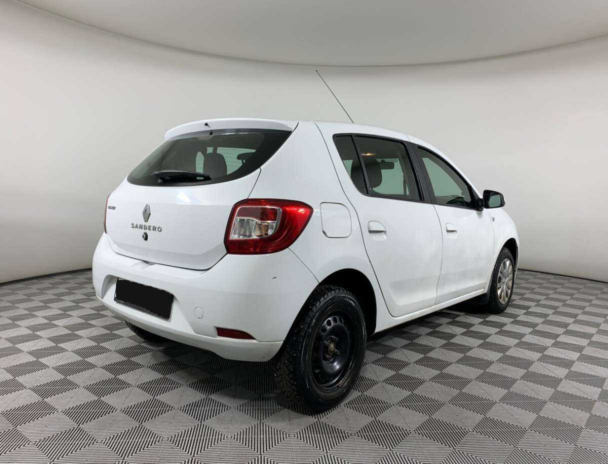Renault Sandero, 2017 Фото №5