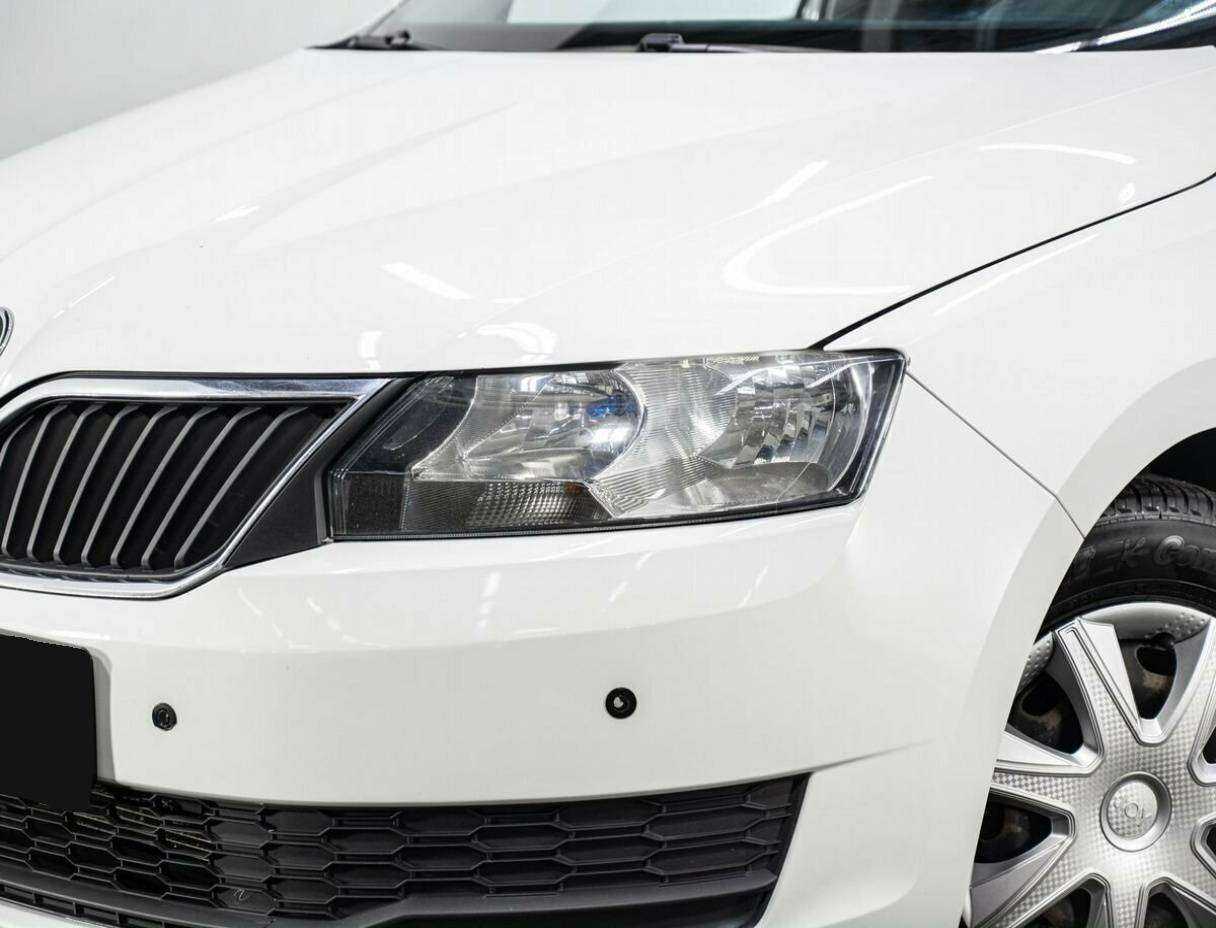 Skoda Rapid, 2017 Фото №8