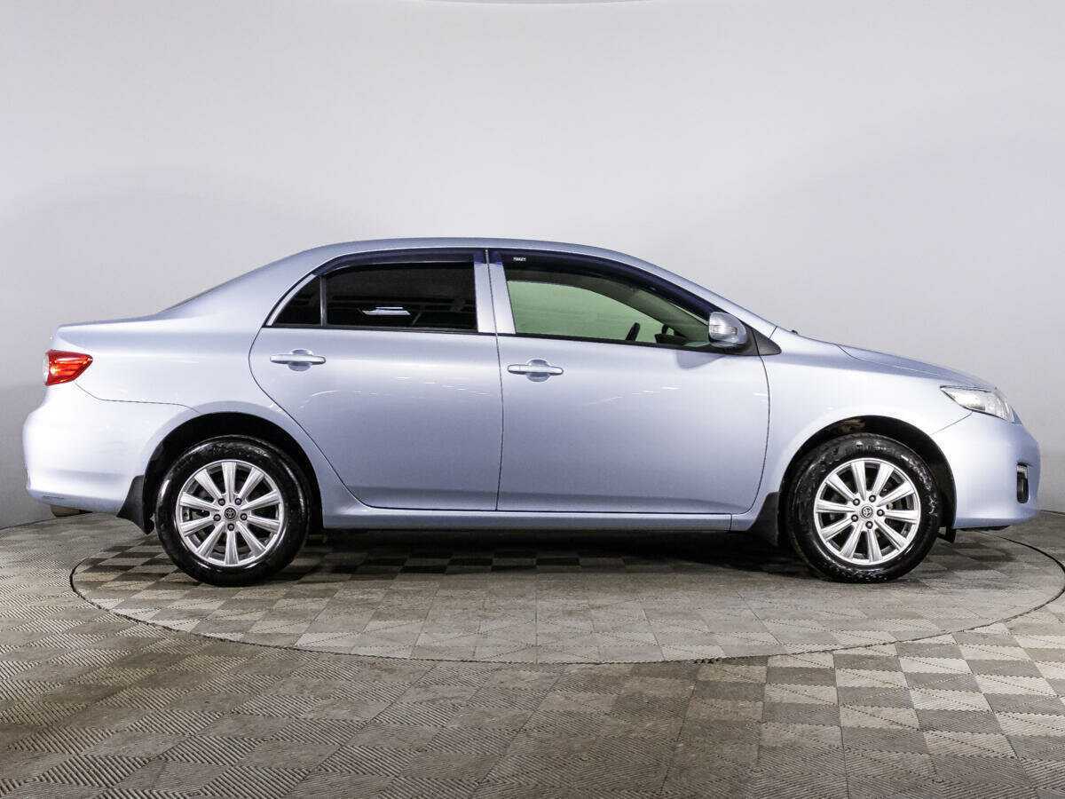 Toyota Corolla, 2013 Фото №4