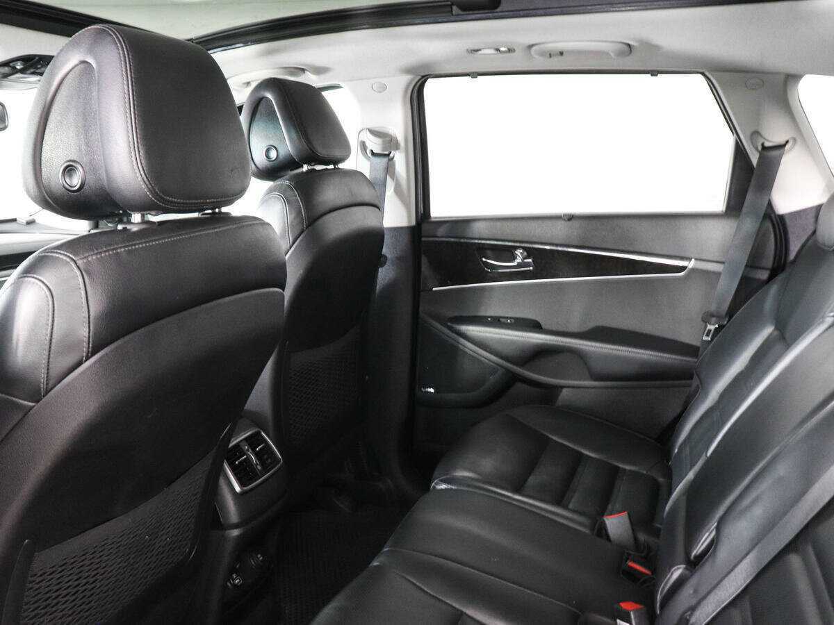 Kia Sorento Prime, 2017 Фото №12
