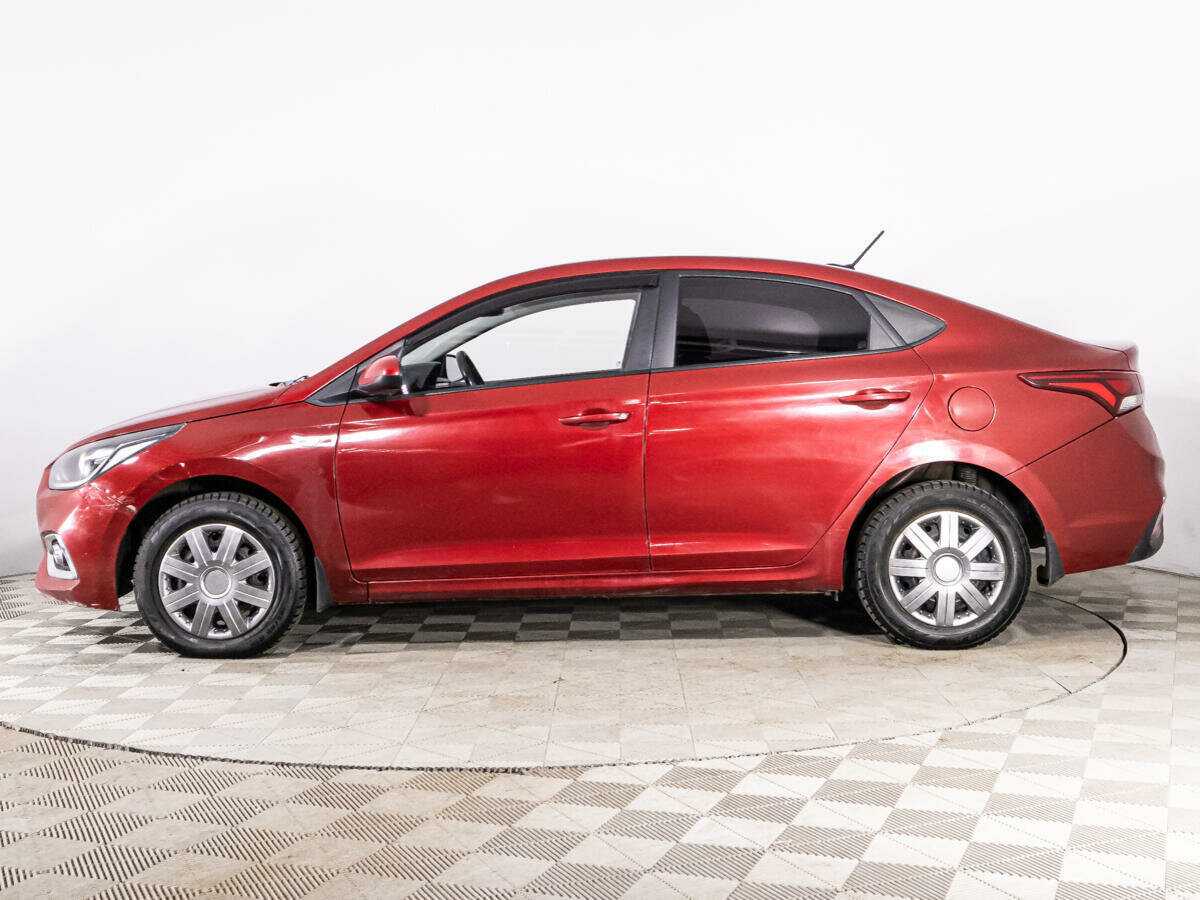 Hyundai Solaris, 2018 Фото №8