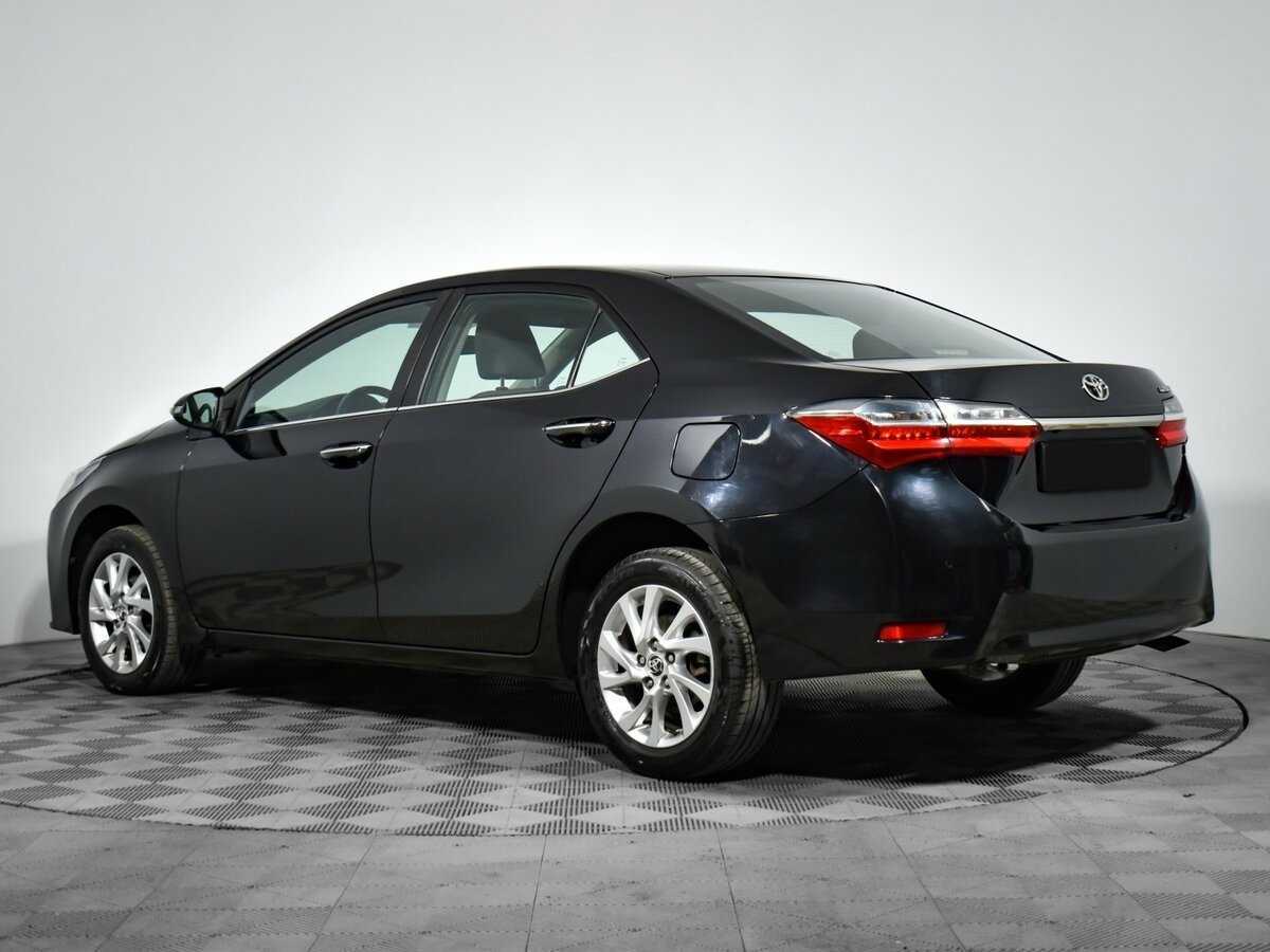 Toyota Corolla, 2016 Фото №7