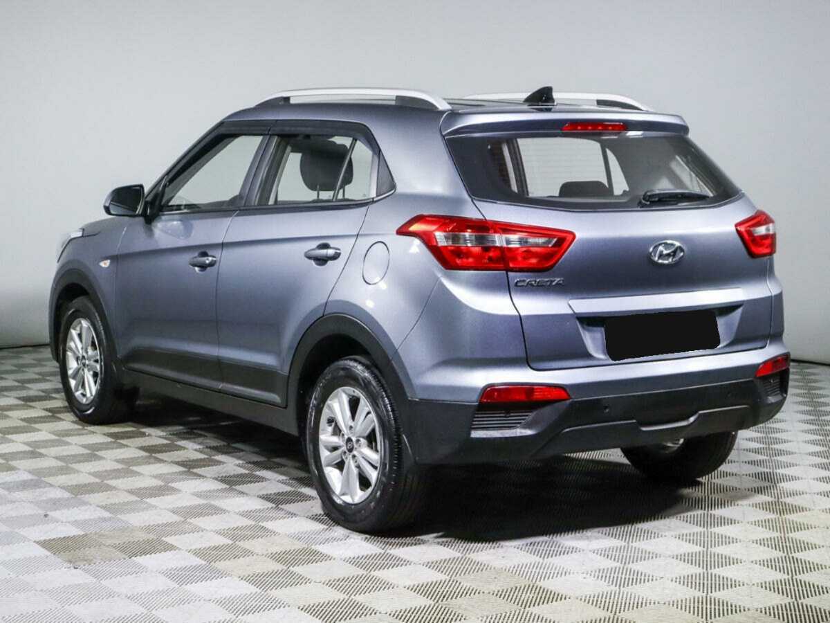 Hyundai Creta, 2019 Фото №6