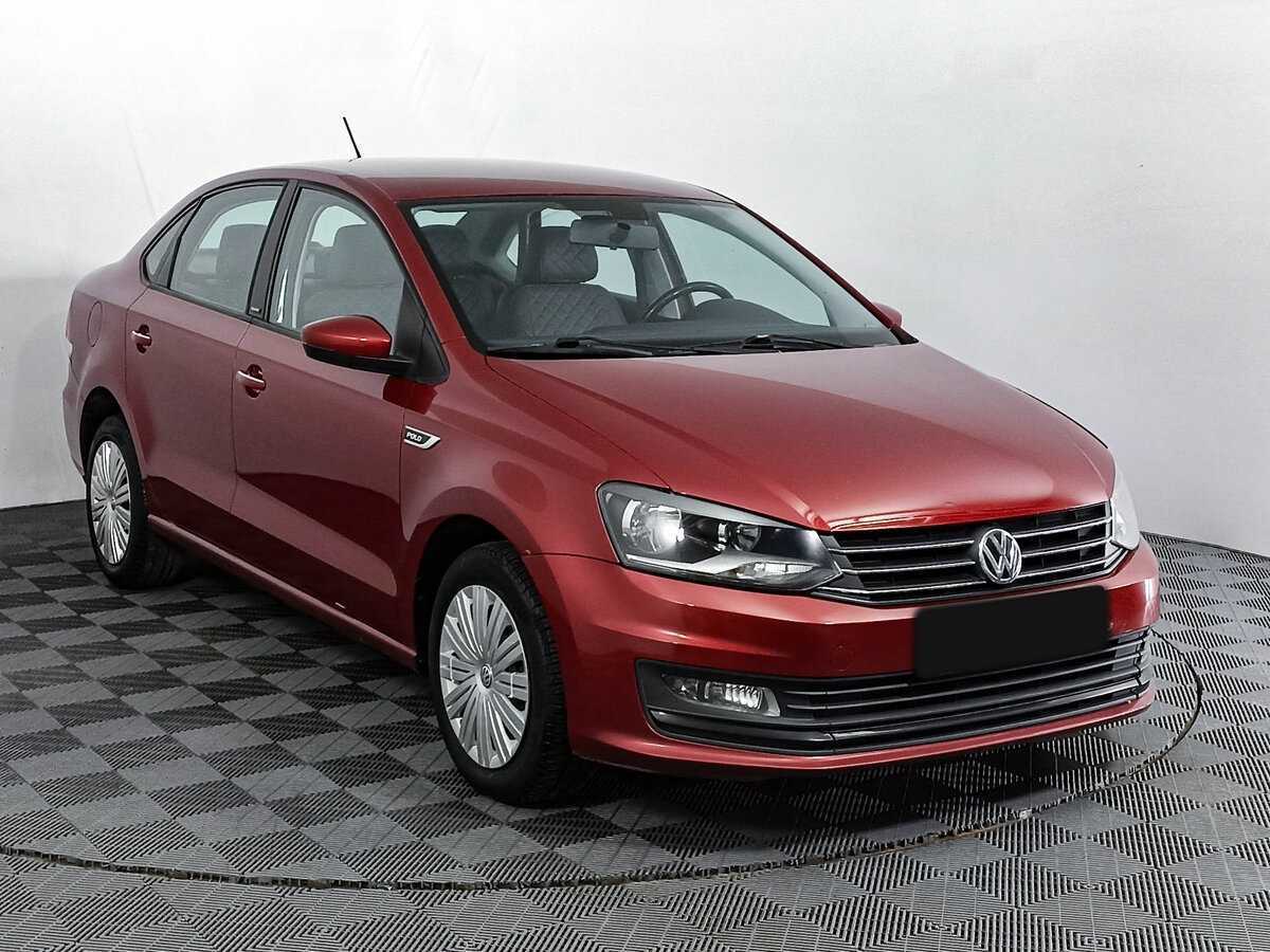 Volkswagen Polo, 2016 Фото №3