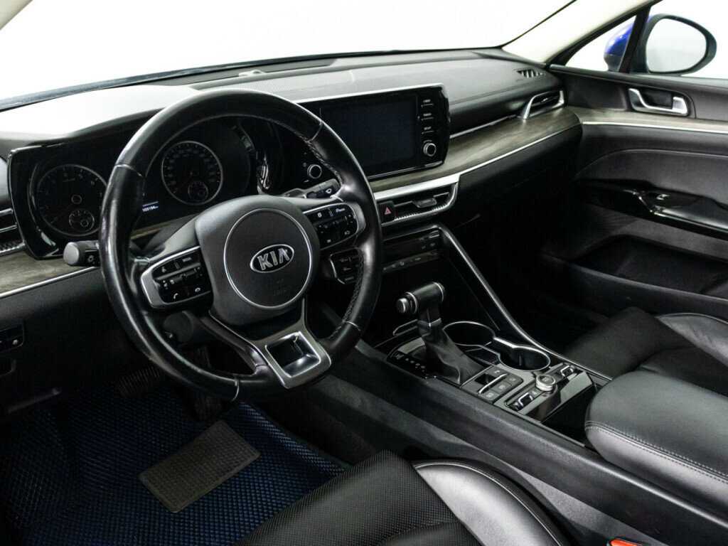 Kia K5, 2020 Фото №11