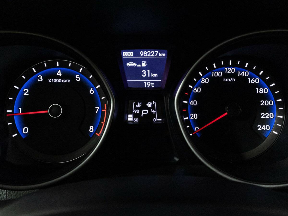 Hyundai i30, 2016 Фото №12