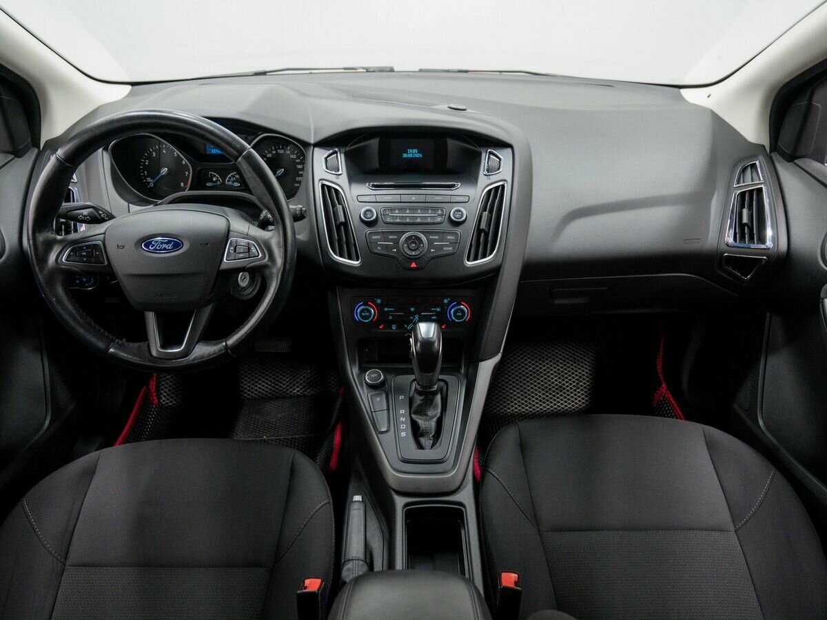 Ford Focus, 2016 Фото №10