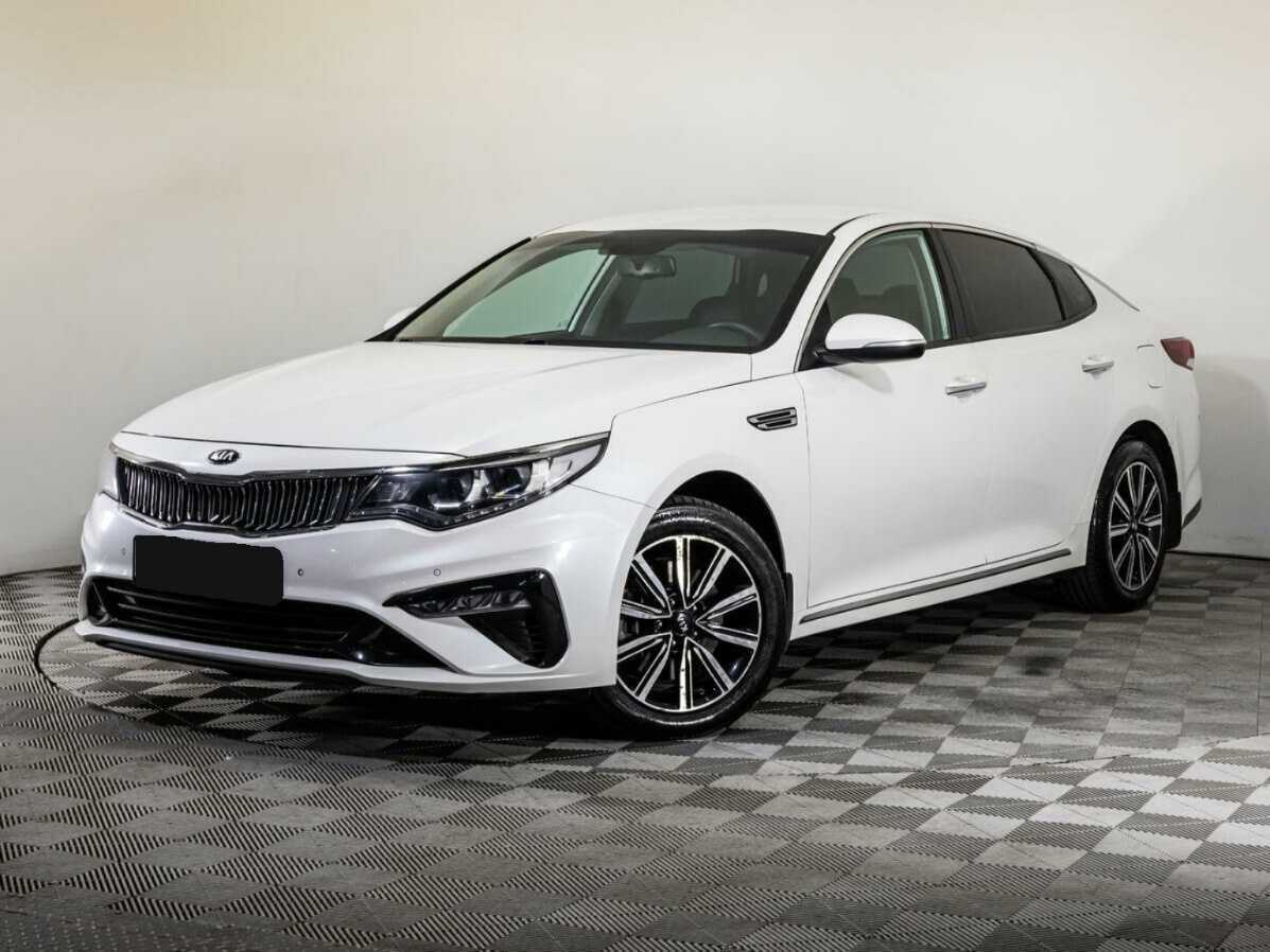 Kia Optima, 2019 Фото №1