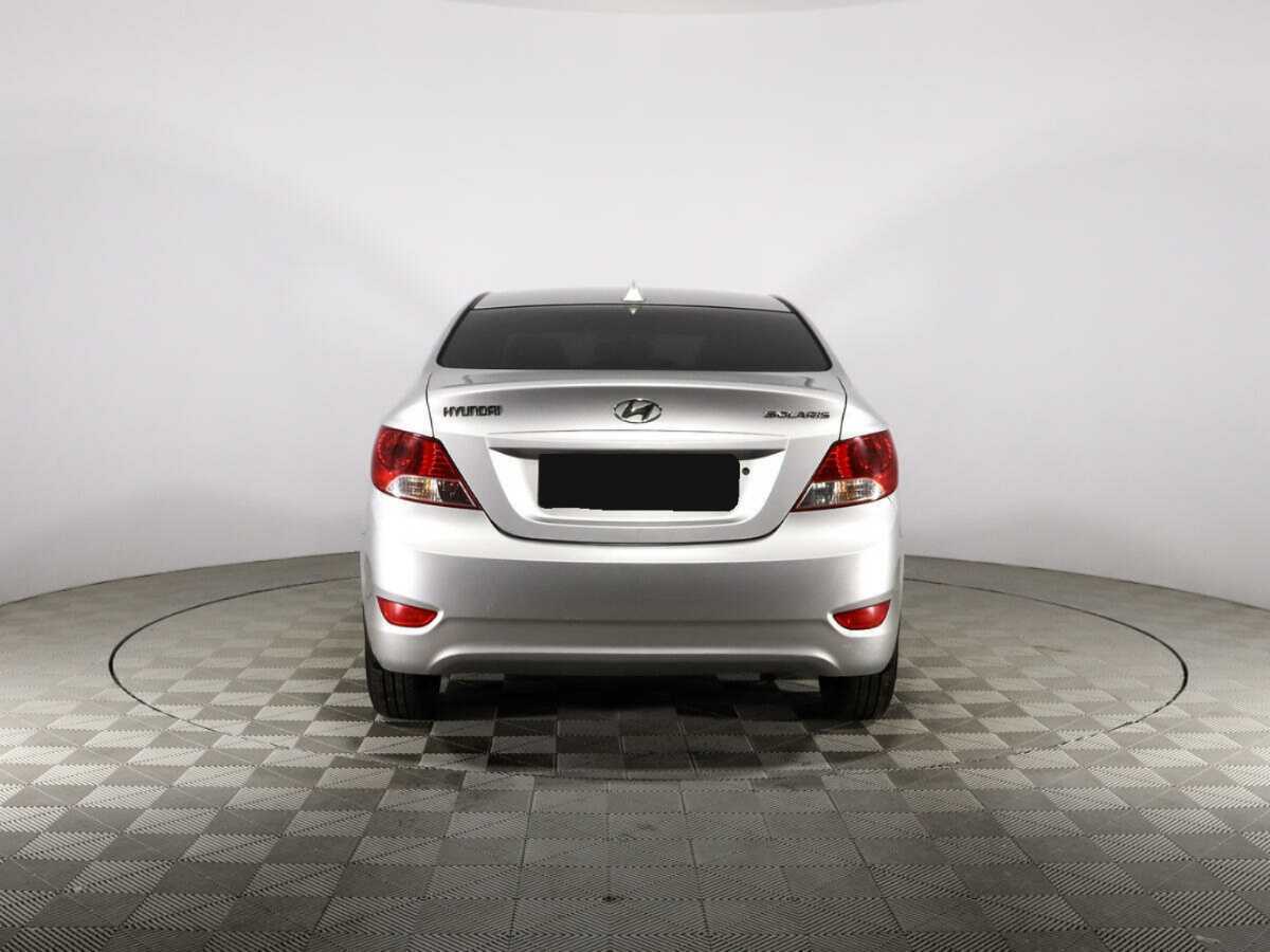 Hyundai Solaris, 2012 Фото №7