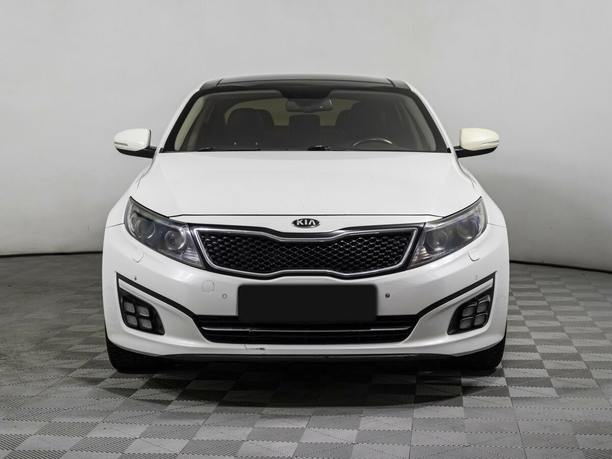 Kia Optima III Рестайлинг, 2013 Фото №2