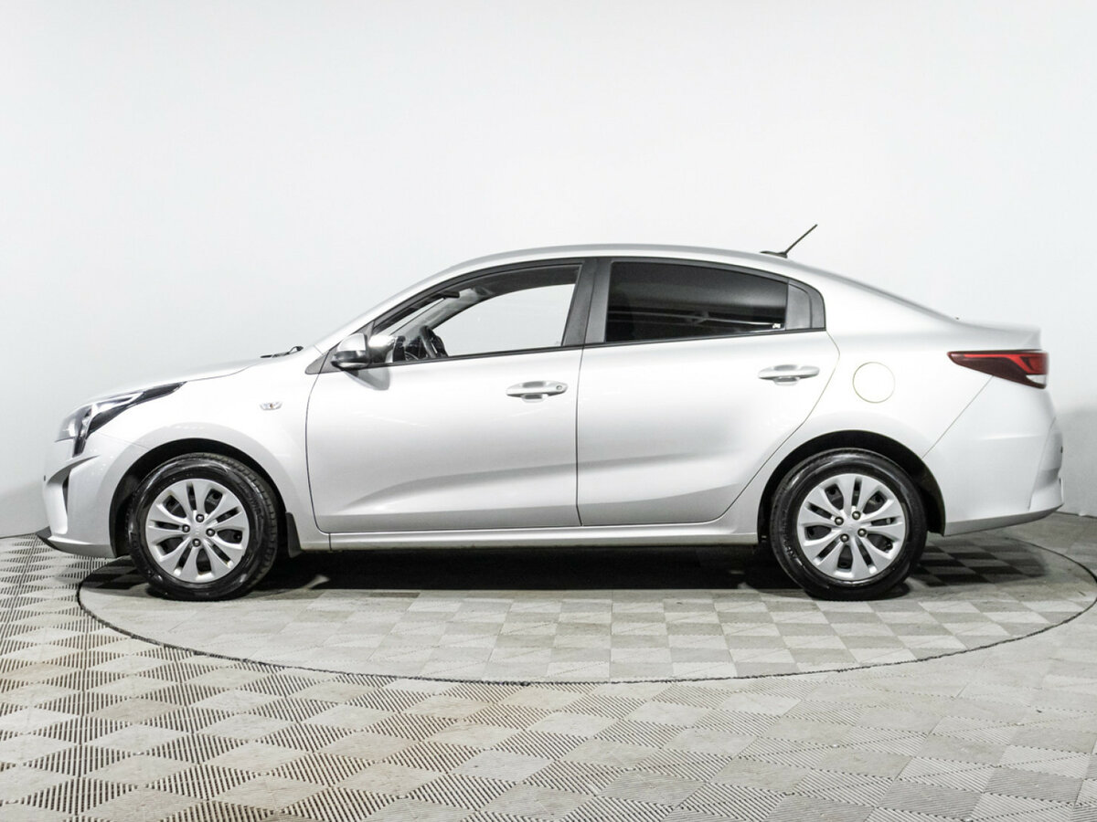 Kia Rio IV Рестайлинг, 2021 Фото №8