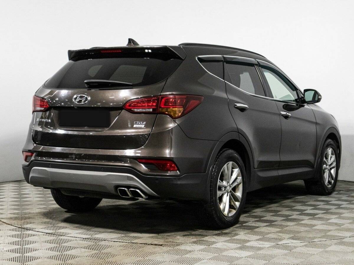 Hyundai Santa Fe, 2017 Фото №5
