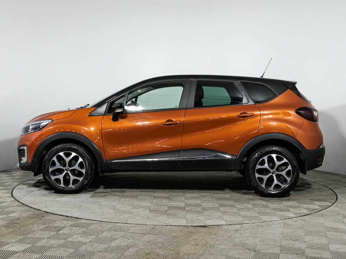 Renault Kaptur, 2018 Фото №8