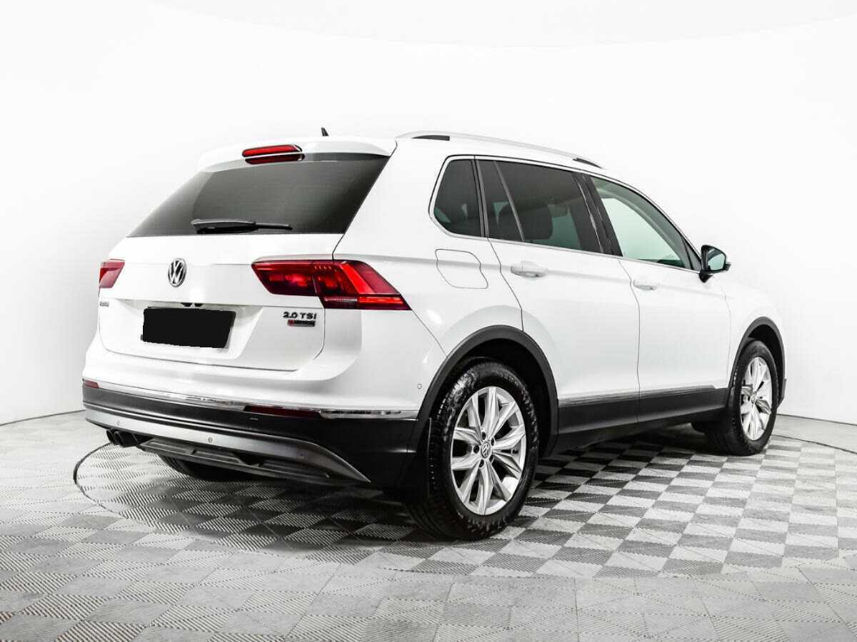 Volkswagen Tiguan, 2017 Фото №5