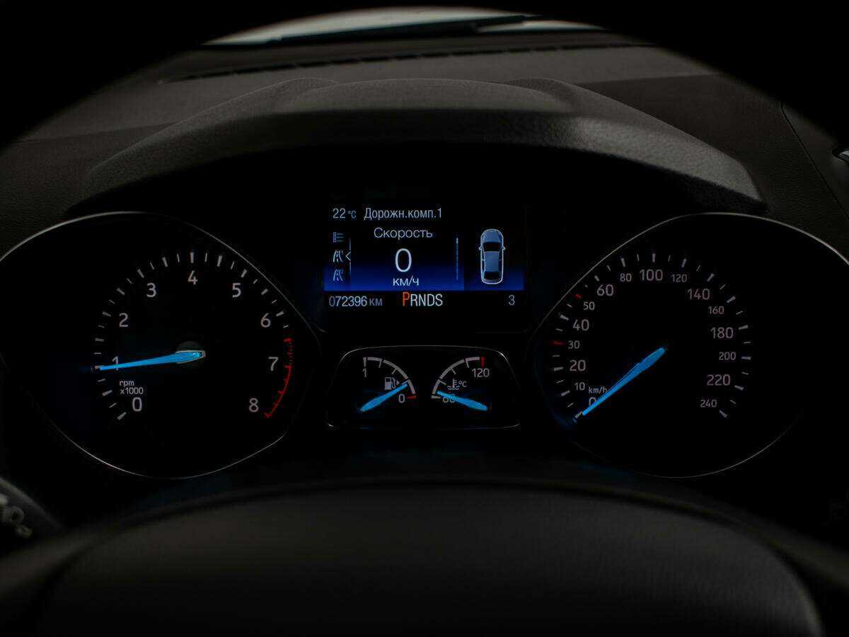 Ford Kuga, 2017 Фото №12