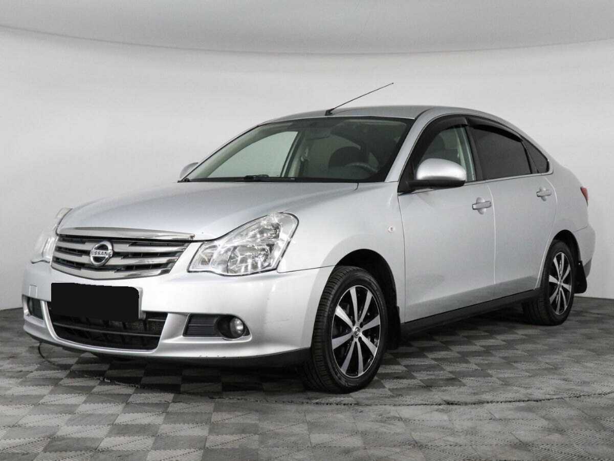 Nissan Almera, 2016 Фото №1
