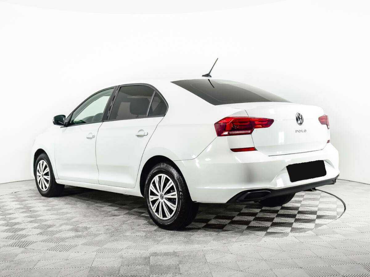 Volkswagen Polo, 2021 Фото №7