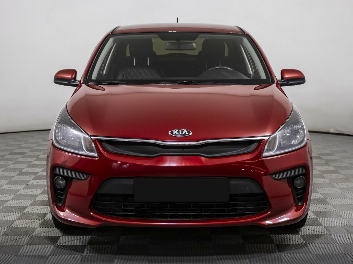 Kia Rio IV, 2018 Фото №2