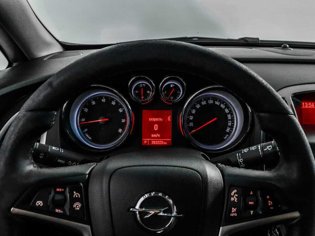 Opel Astra, 2013 Фото №15