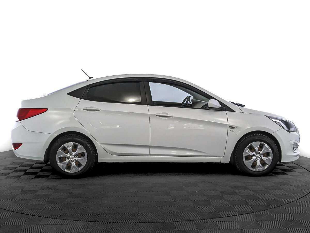 Hyundai Solaris, 2015 Фото №3