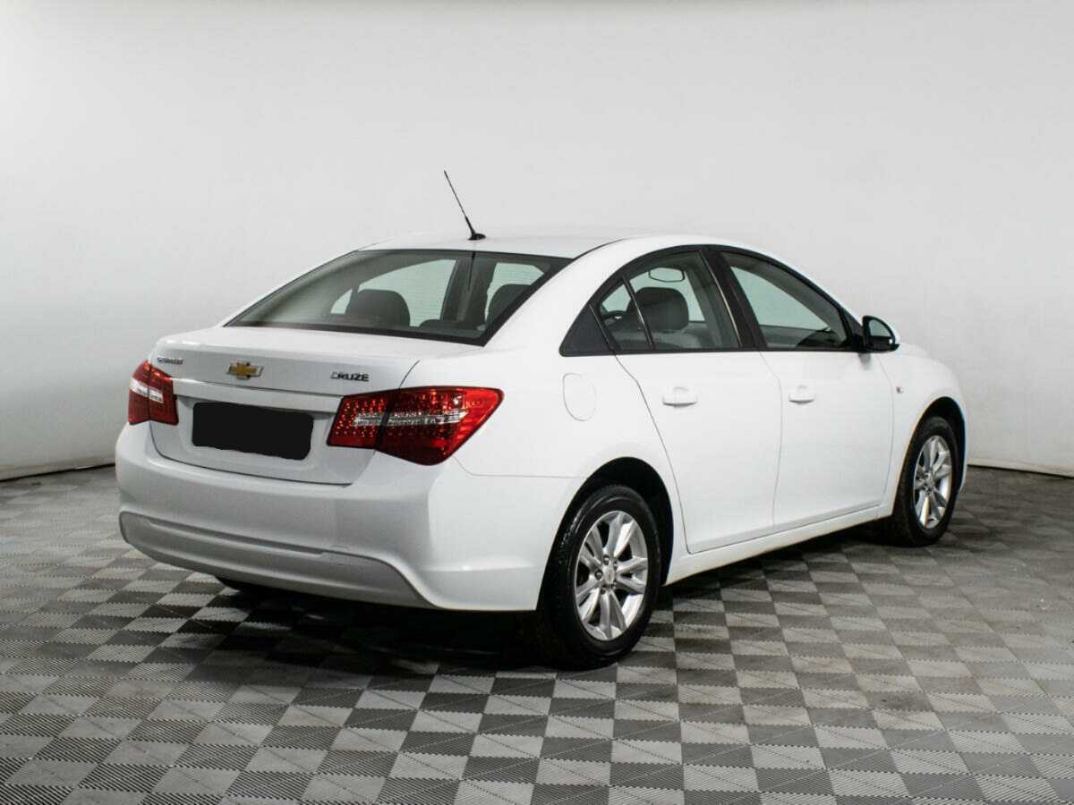 Chevrolet Cruze, 2013 Фото №5