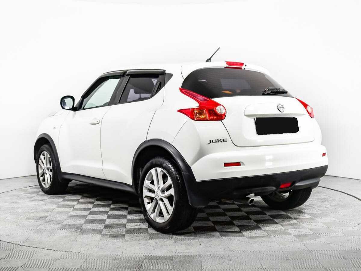 Nissan Juke, 2014 Фото №7
