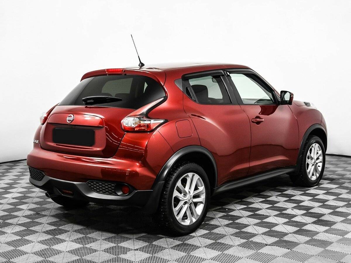Nissan Juke, 2018 Фото №5