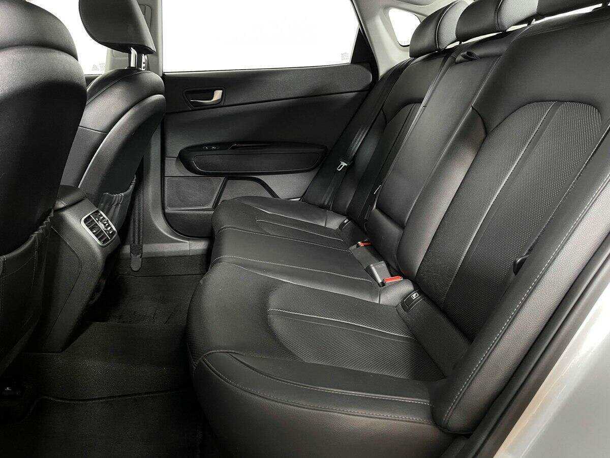 Kia Optima, 2019 Фото №8