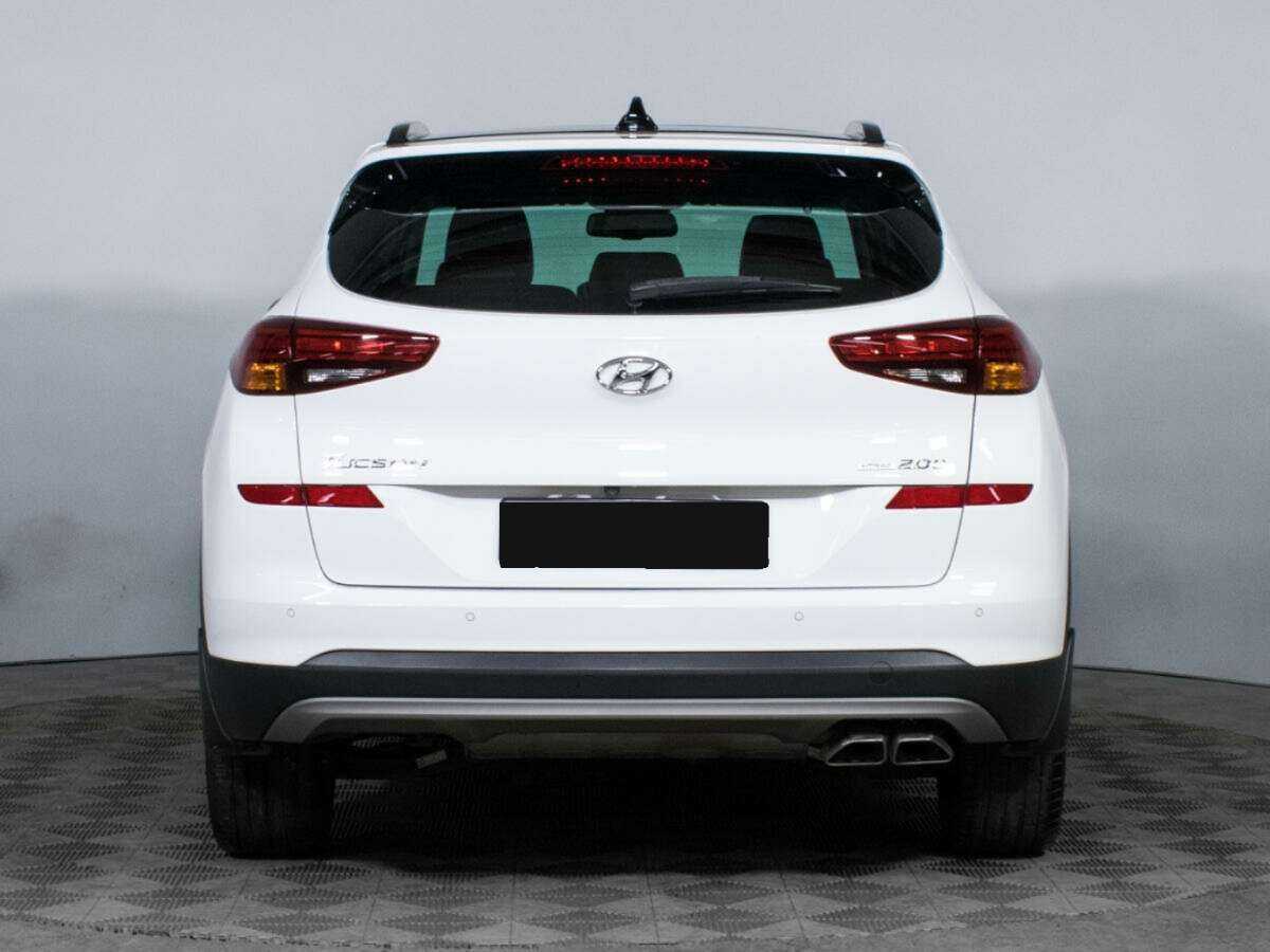 Hyundai Tucson, 2018 Фото №6