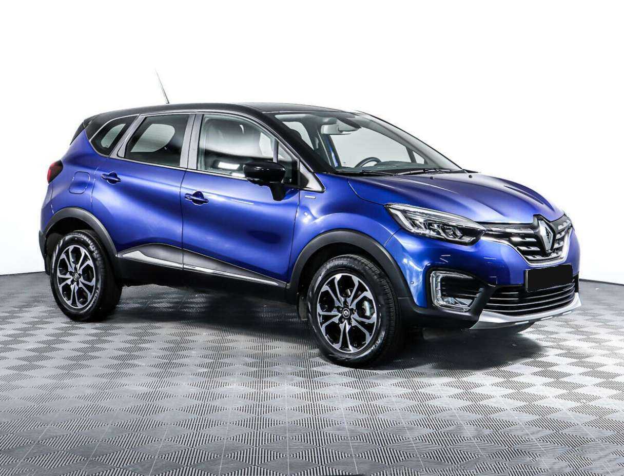 Renault Kaptur, 2020 Фото №3