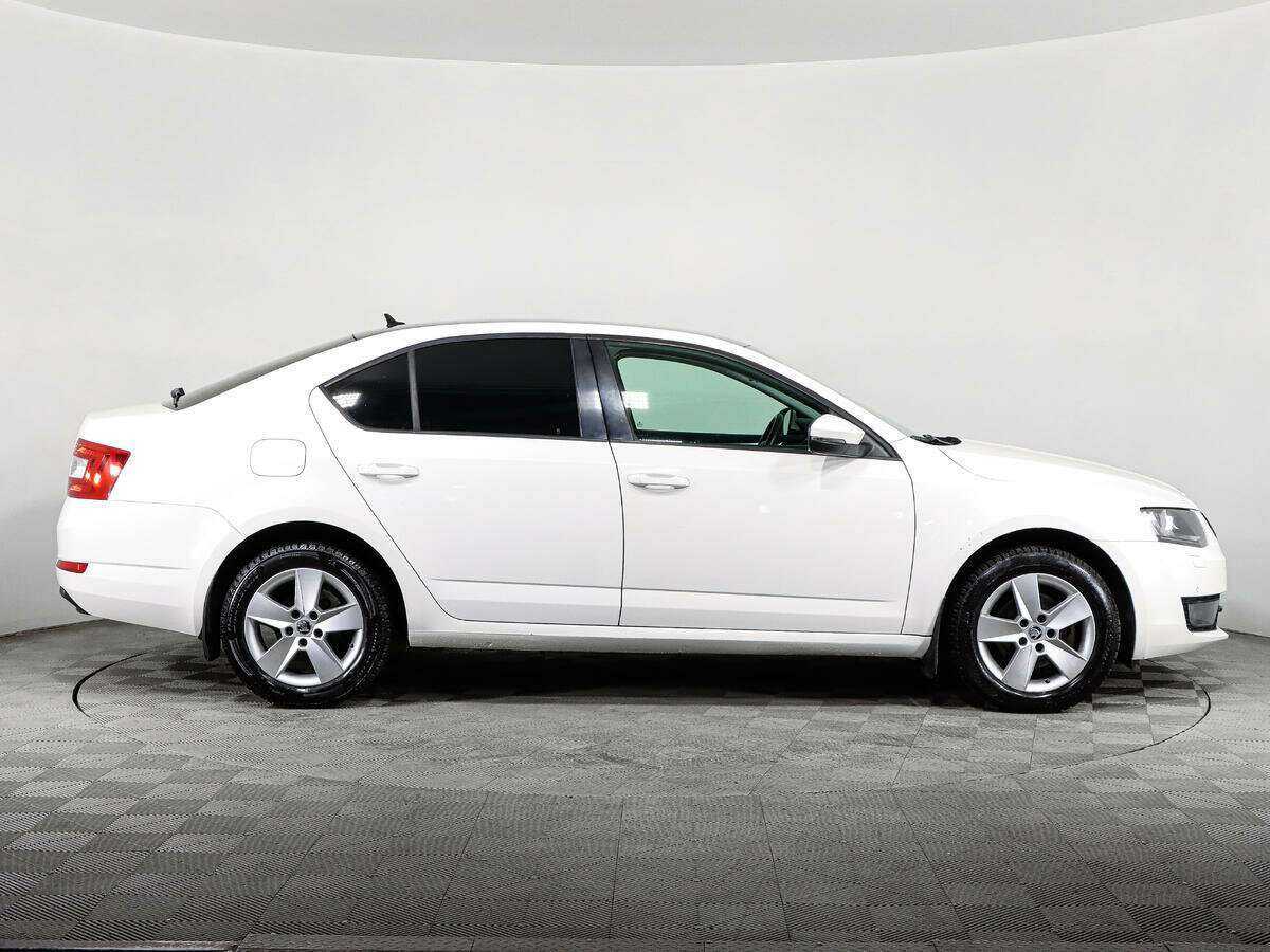 Skoda Octavia, 2013 Фото №4