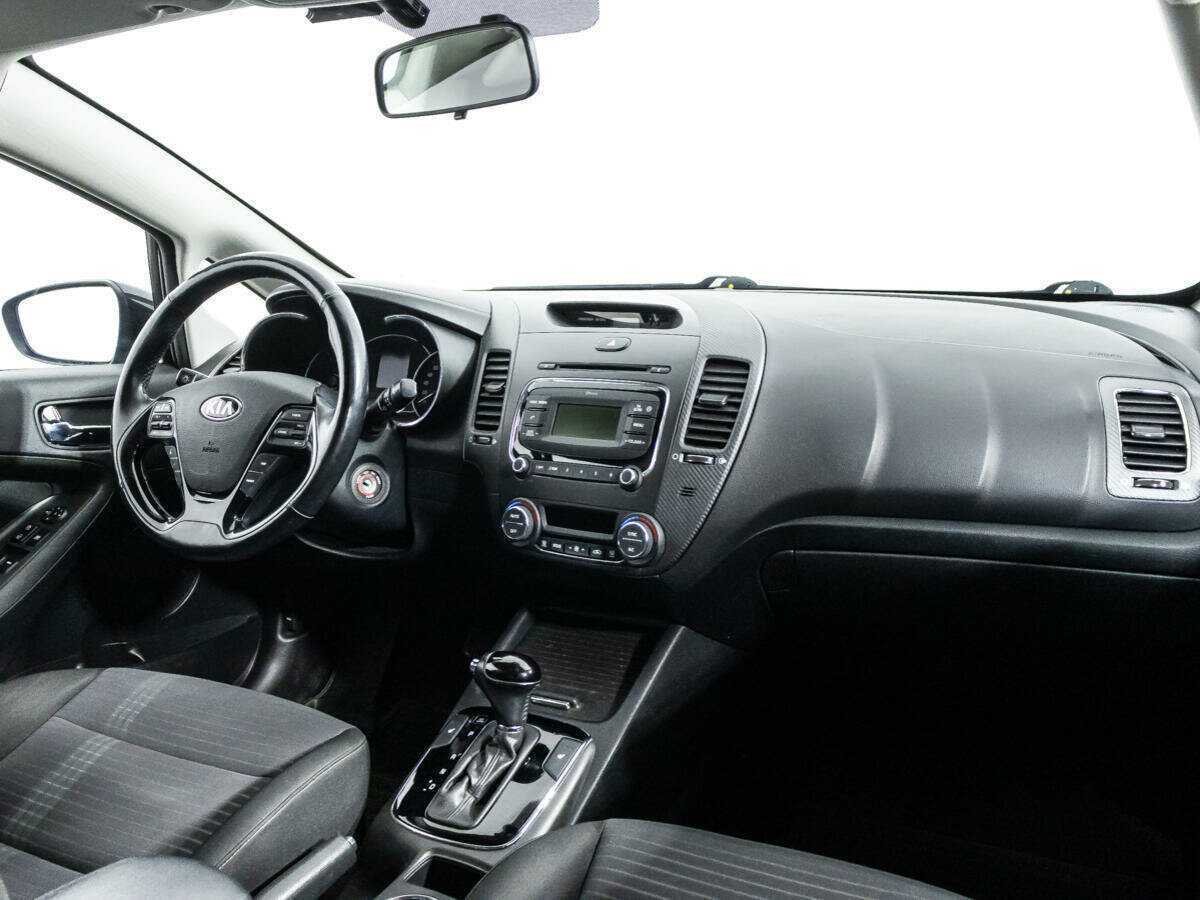 Kia Cerato, 2018 Фото №9